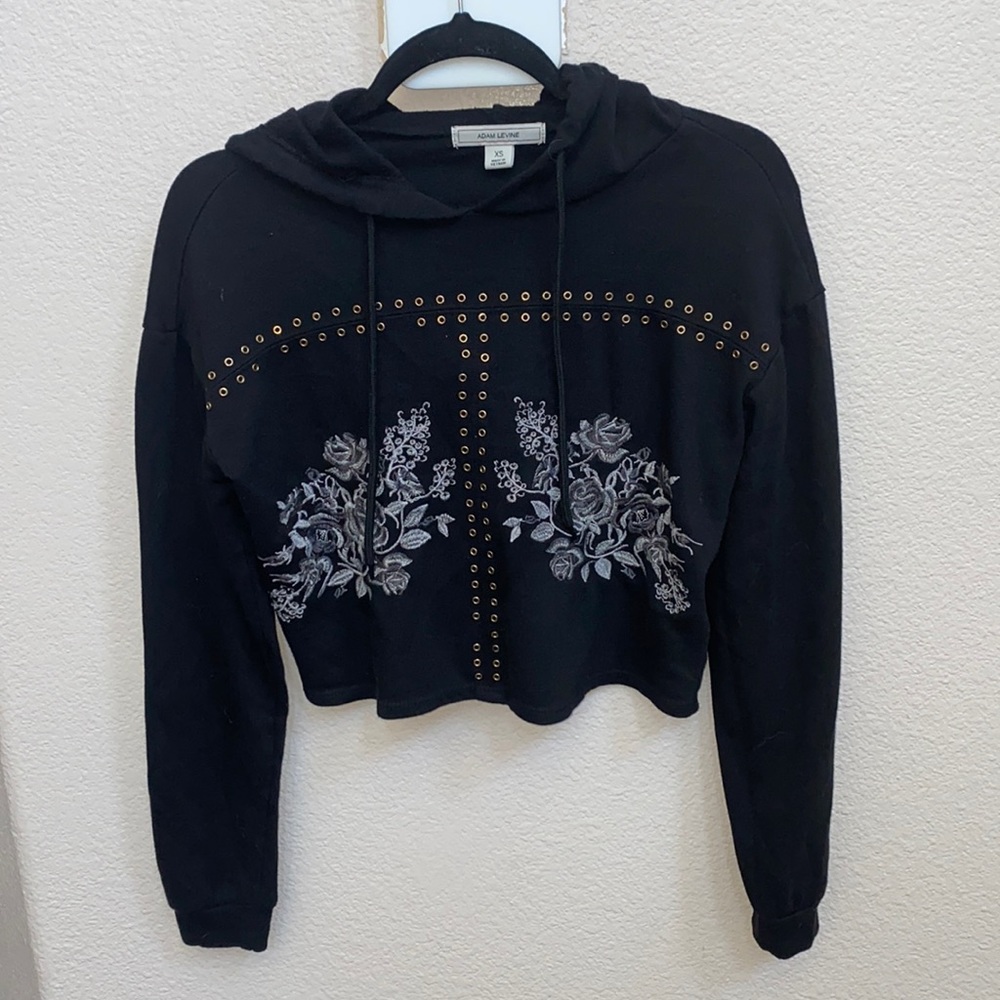 Crop Hoodie